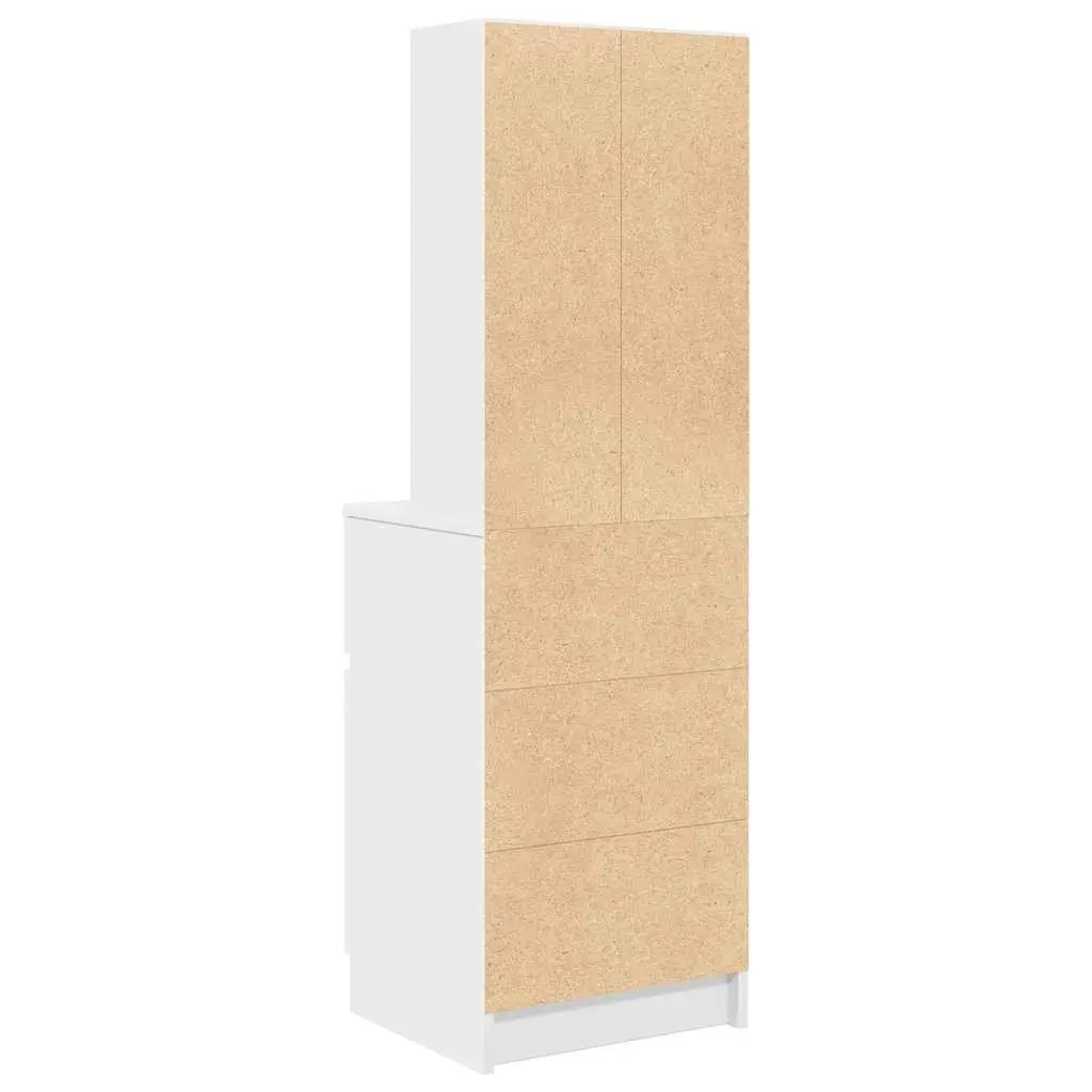 Engineered Wood Bedside Cabinet with Ample Storage