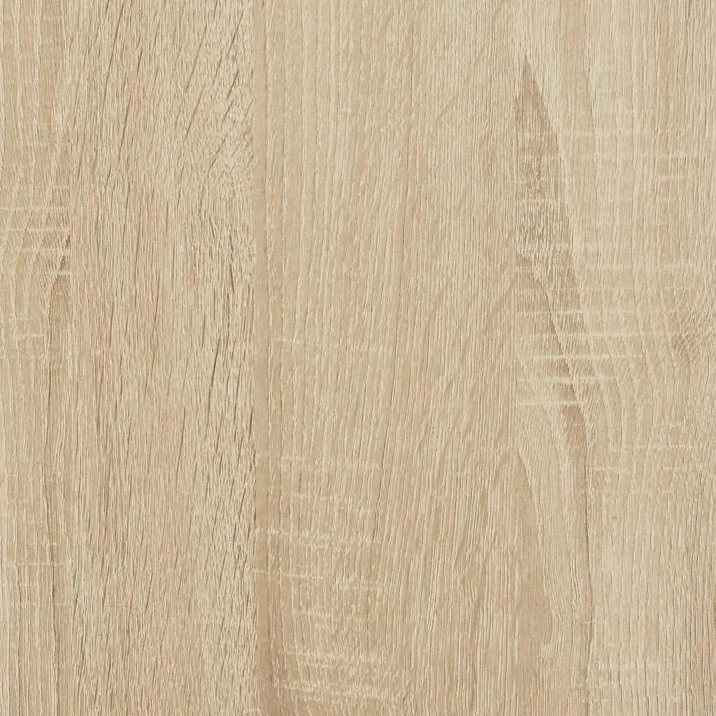Brown Engineered Wood Sideboard with Ample Storage