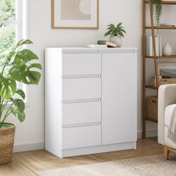 Sturdy White Sideboard Cabinet for Storage Solutions