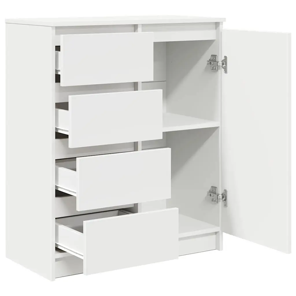 White Sideboard Cabinet for Storage Solutions