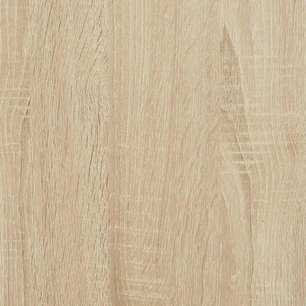 Brown Engineered Wood Sideboard Storage Cabinet