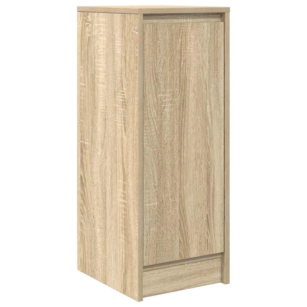 Brown Sideboard Storage Cabinet with Flexible Installation