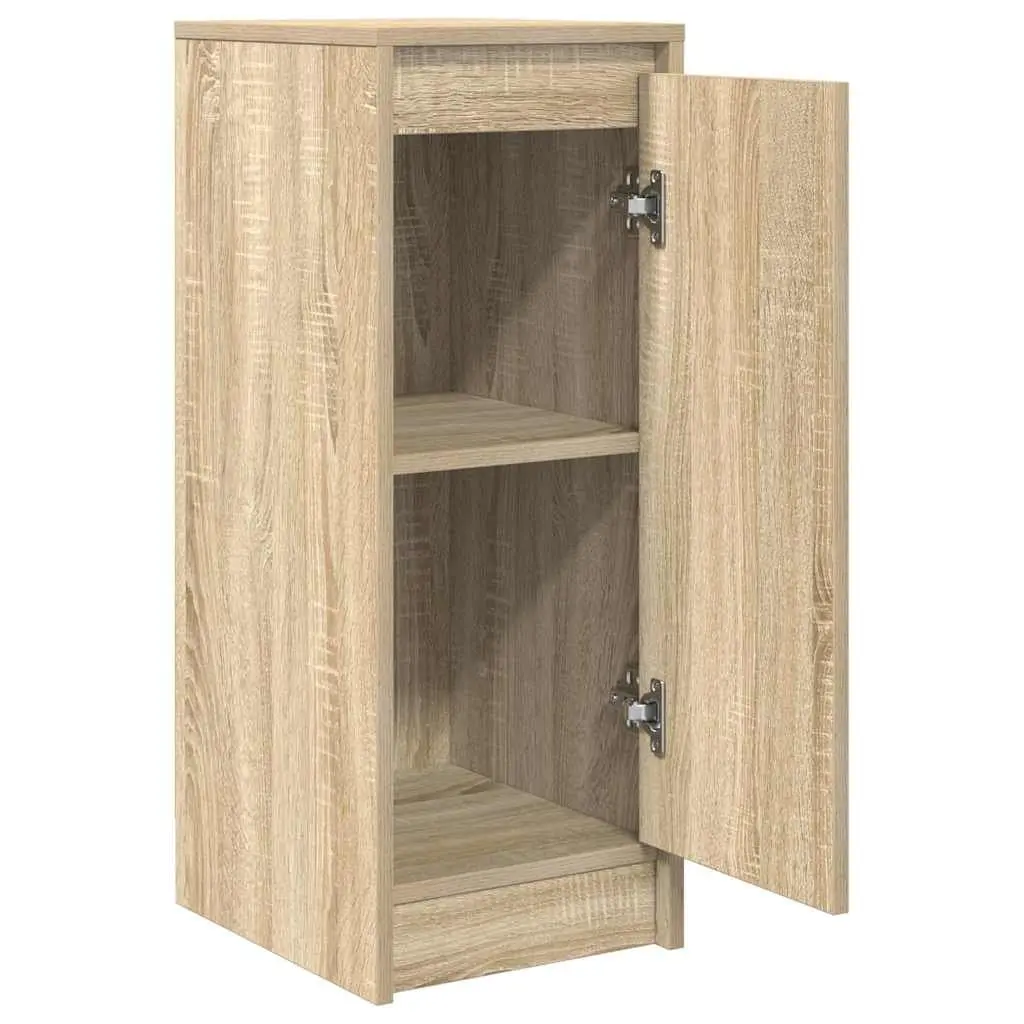 Brown Sideboard Storage Cabinet with Flexible Installation