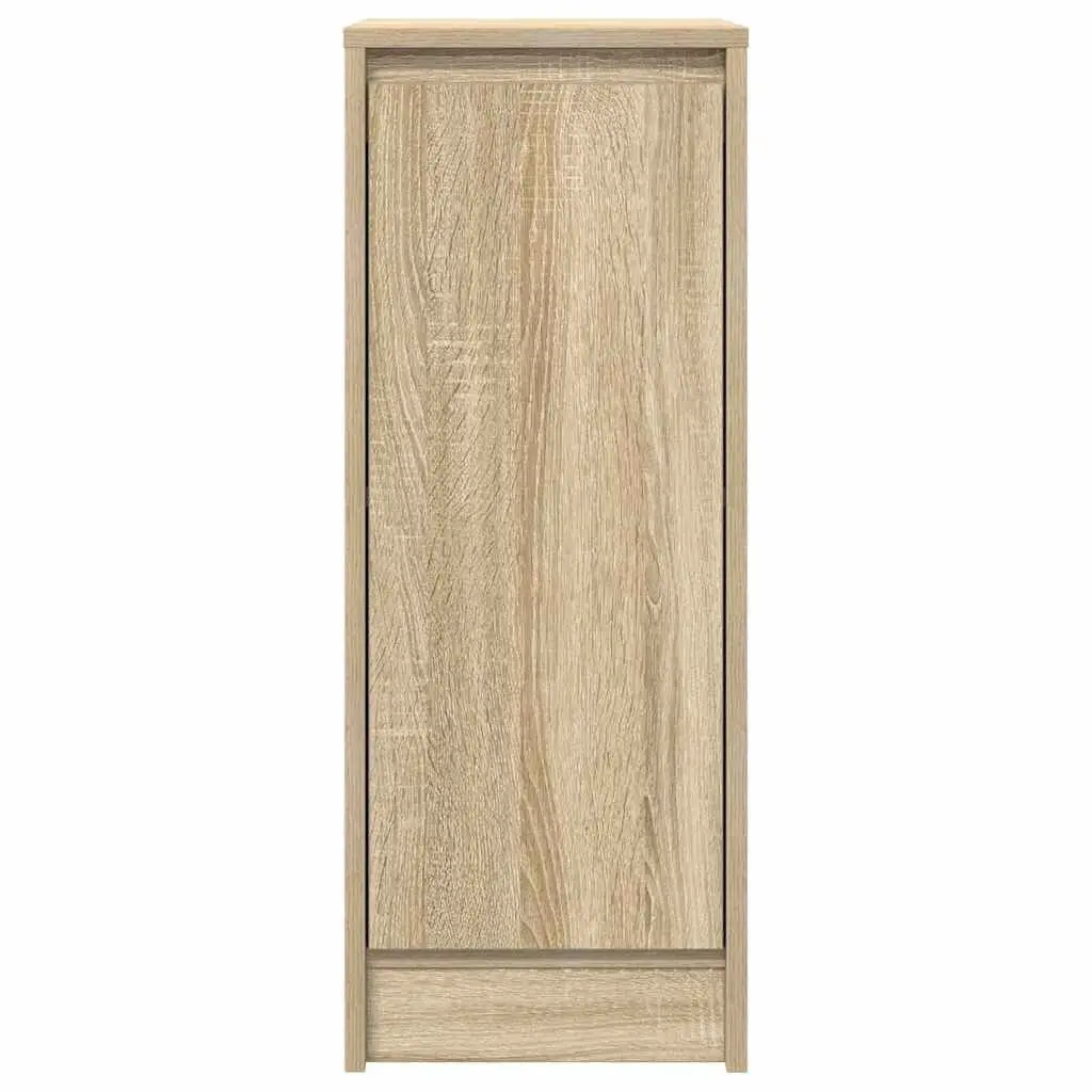 Brown Sideboard Storage Cabinet with Flexible Installation