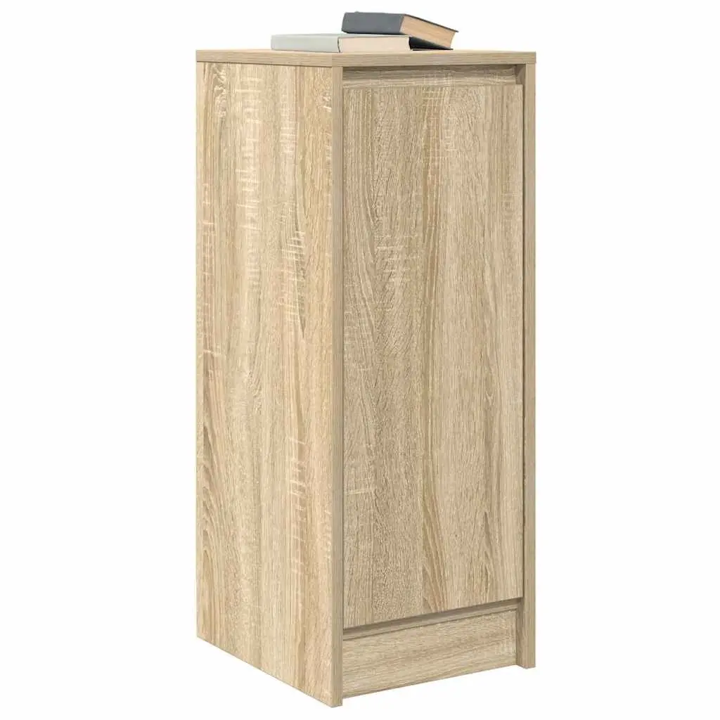 Brown Sideboard Storage Cabinet with Flexible Installation