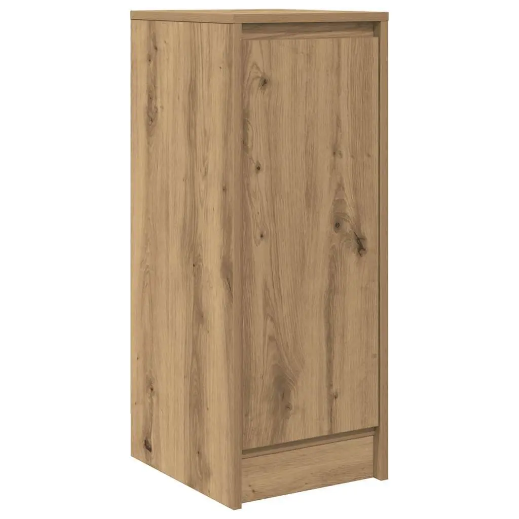 Brown Engineered Wood Sideboard Storage Cabinet