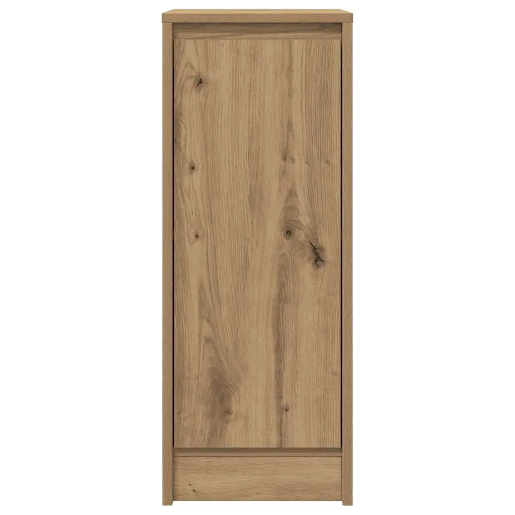 Brown Engineered Wood Sideboard Storage Cabinet