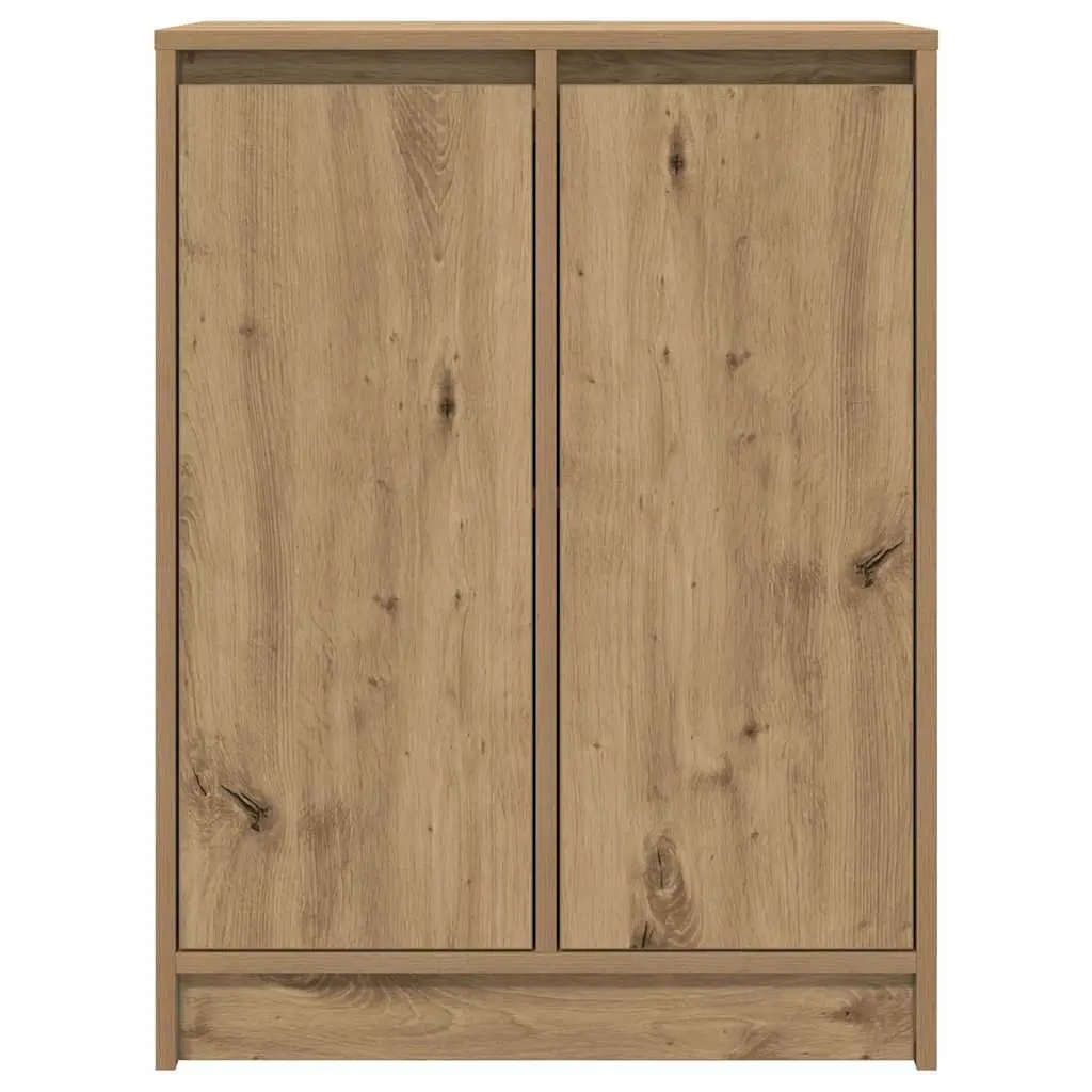 Brown Engineered Wood Sideboard for Storage