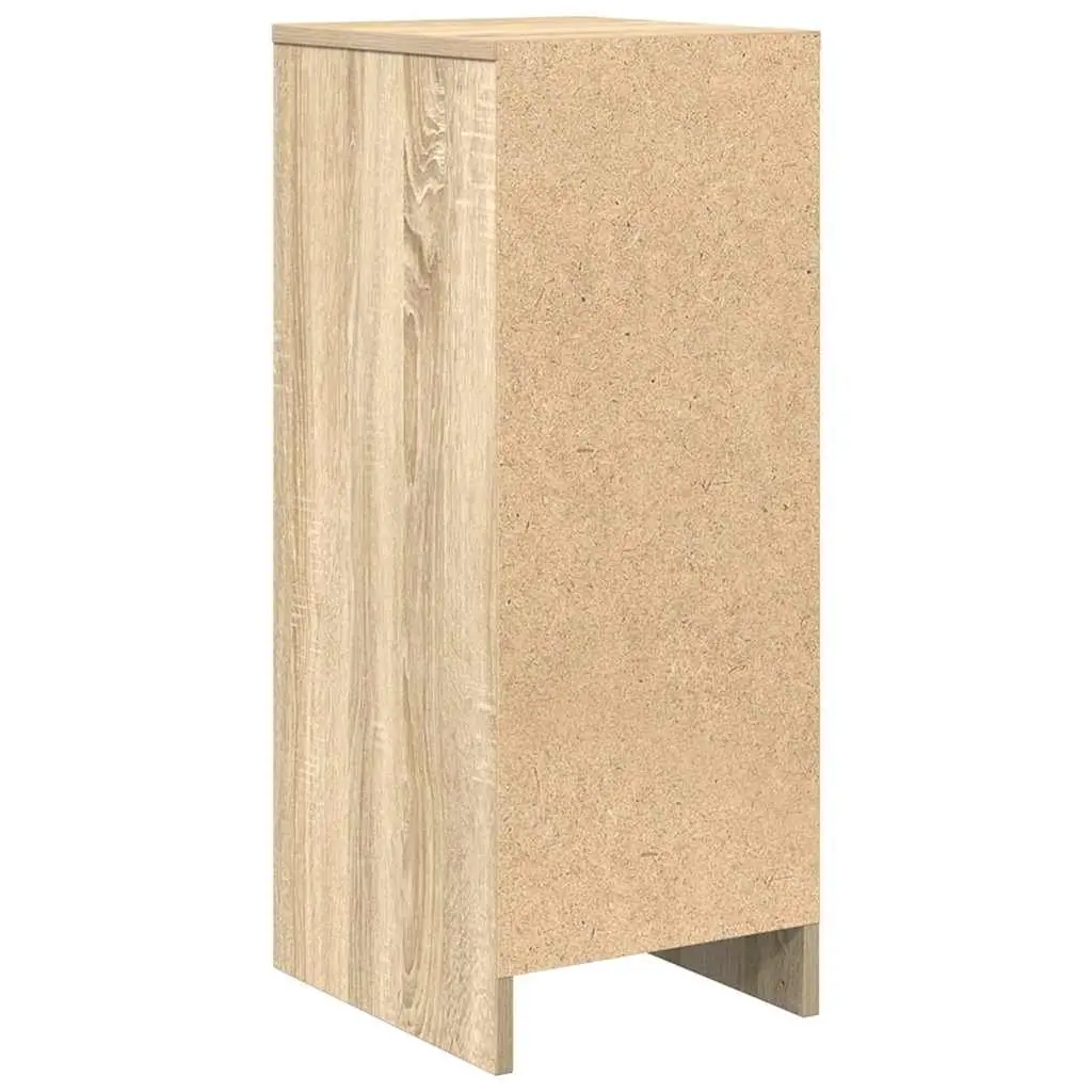 Sideboard Engineered Wood 29.5x34x76 cm Brown