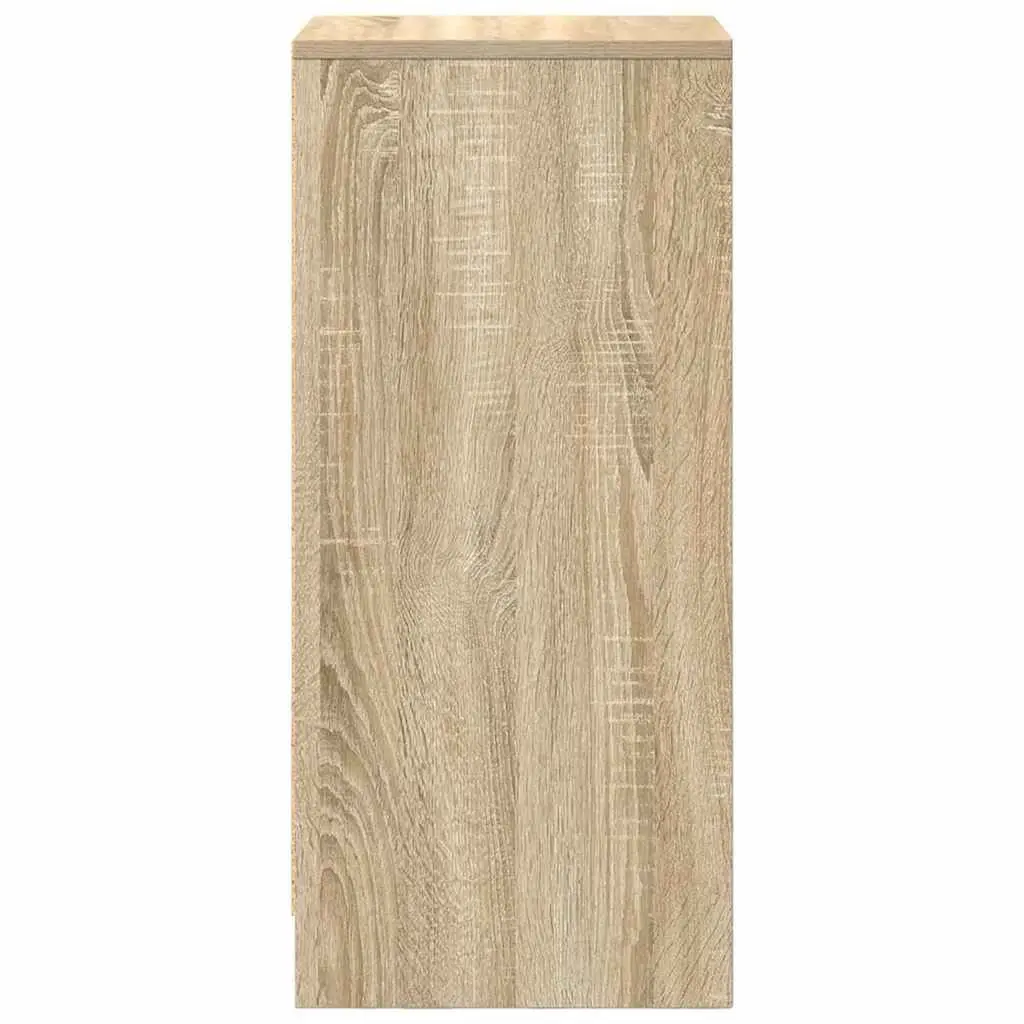 Sideboard Engineered Wood 29.5x34x76 cm Brown