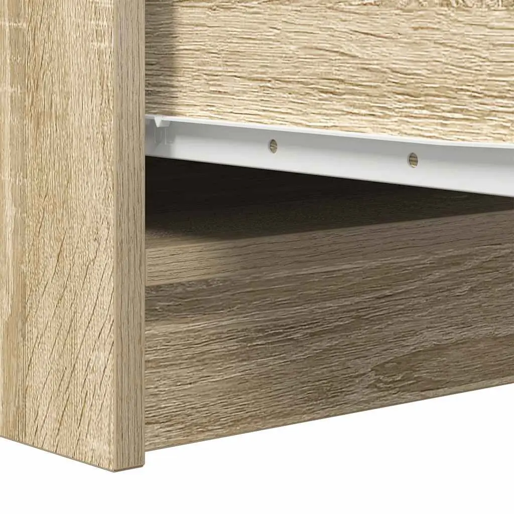Sideboard Engineered Wood 29.5x34x76 cm Brown
