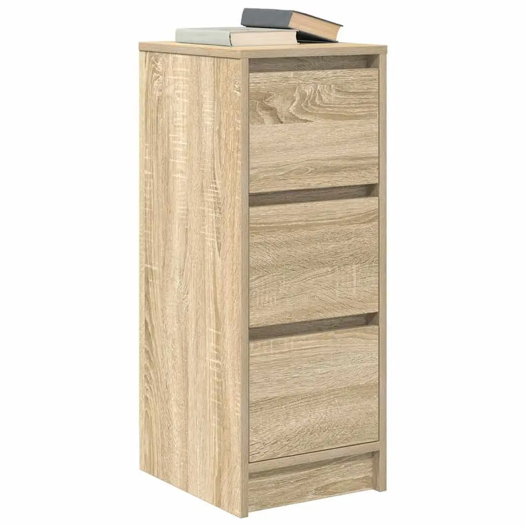 Sideboard Engineered Wood 29.5x34x76 cm Brown