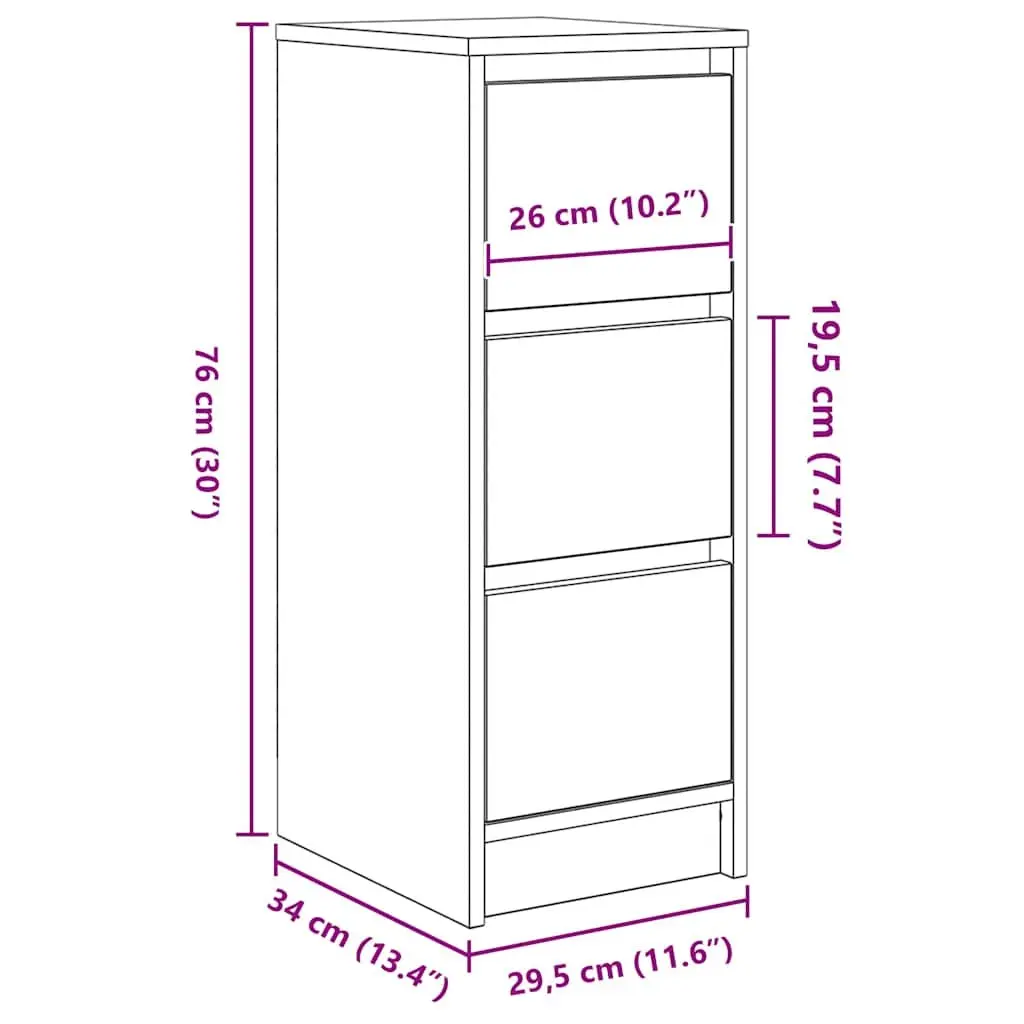 Brown Storage Cabinet for Dining and More