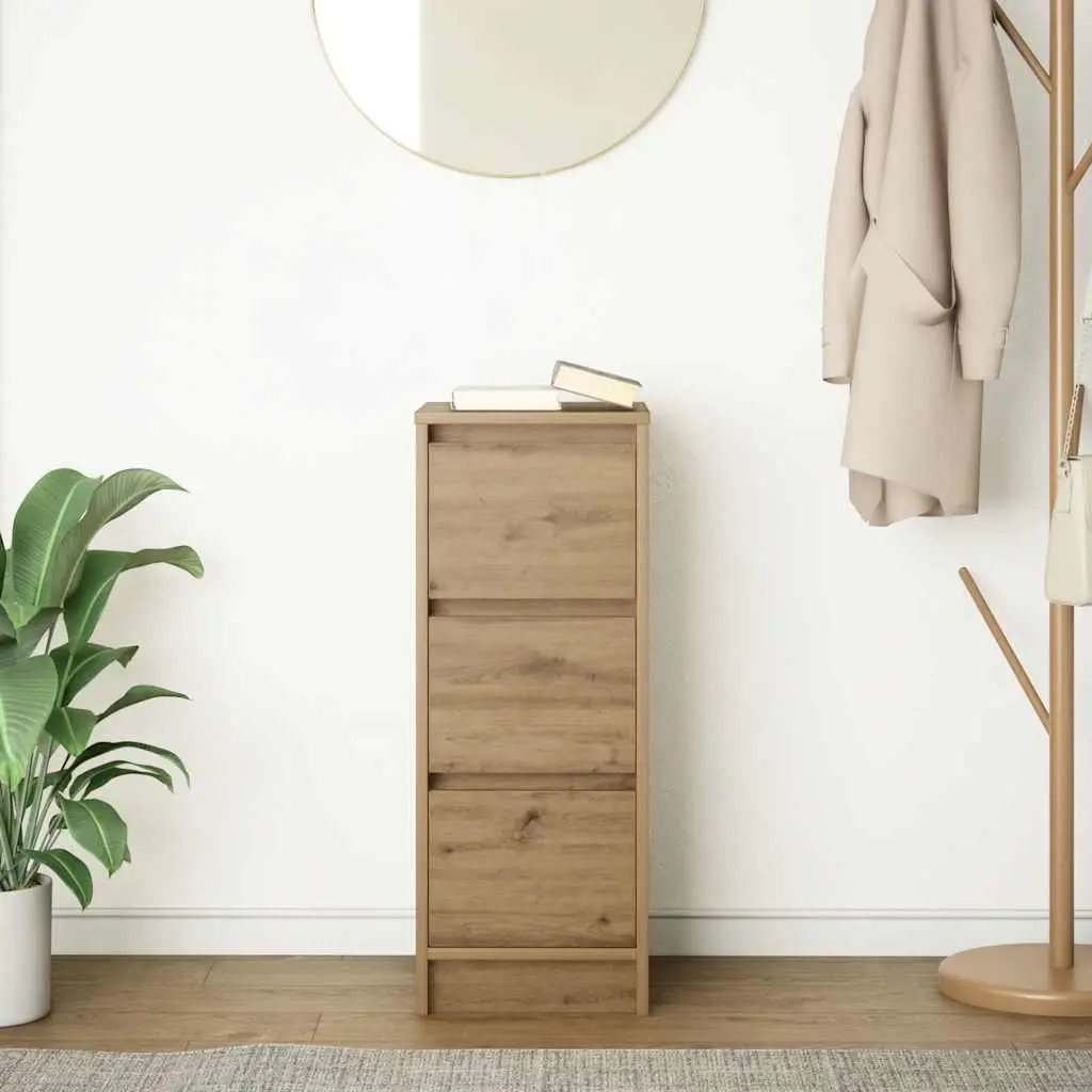 Brown Storage Cabinet for Dining and More