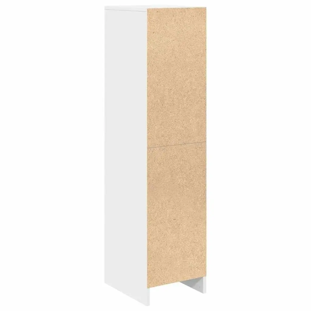 White Highboard Storage Cabinet for Dining Rooms