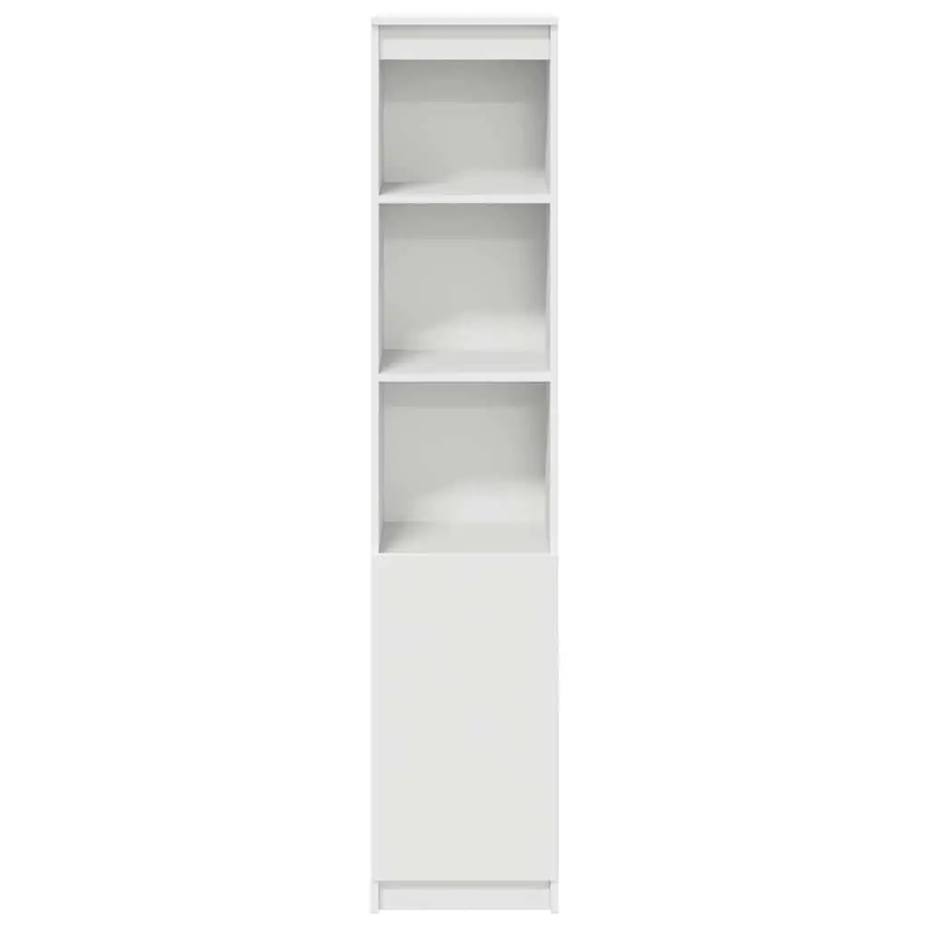 Highboard Storage Cabinet in White