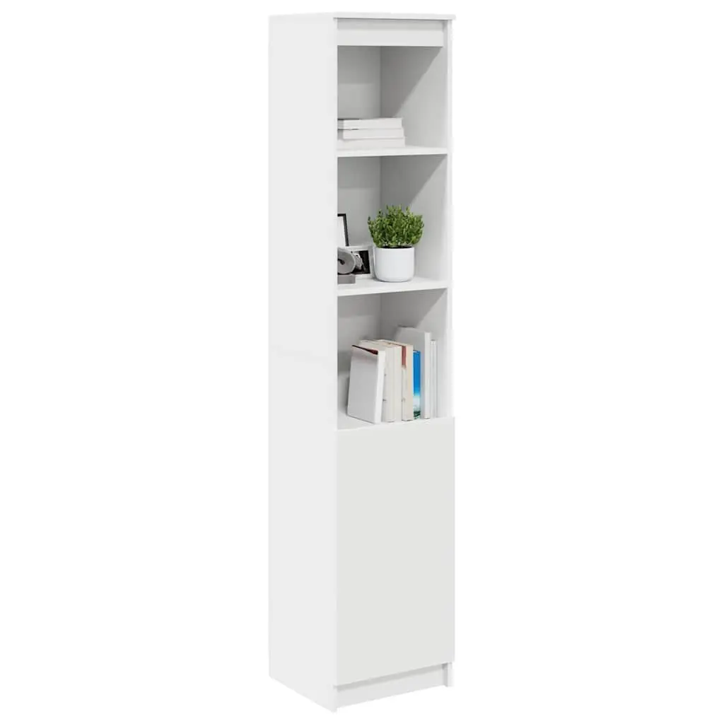 Highboard Storage Cabinet in White