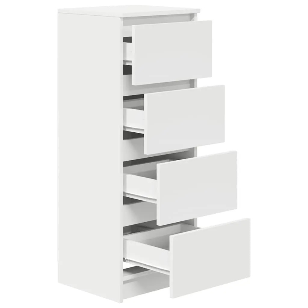 White Sideboard Storage Cabinet for Organising