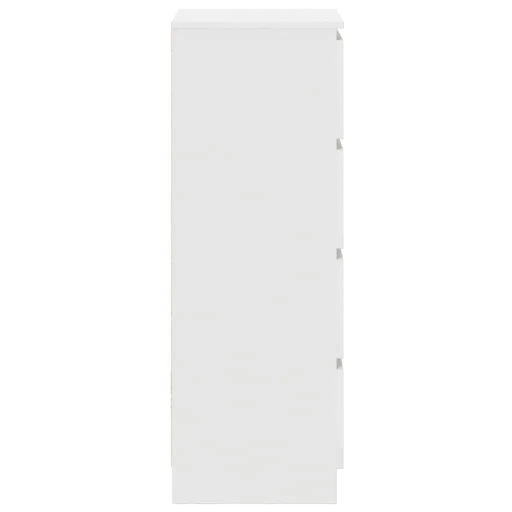 White Sideboard Storage Cabinet for Organising