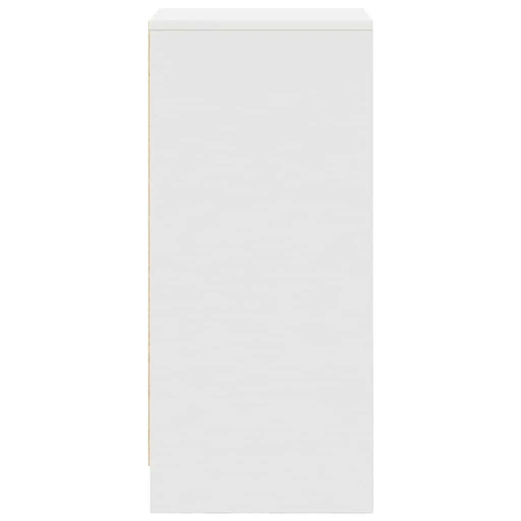 White Sideboard Storage Cabinet for Organising