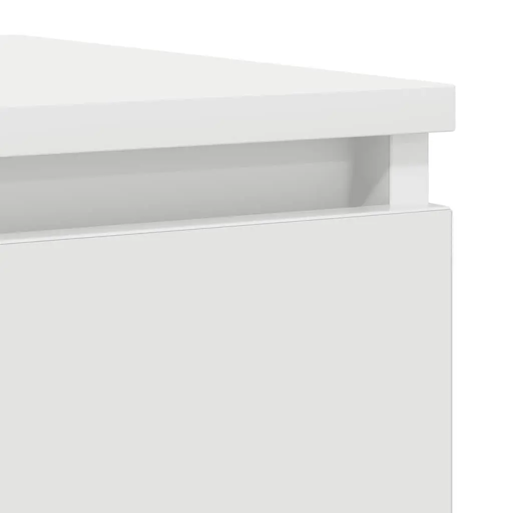White Sideboard Storage Cabinet for Organising