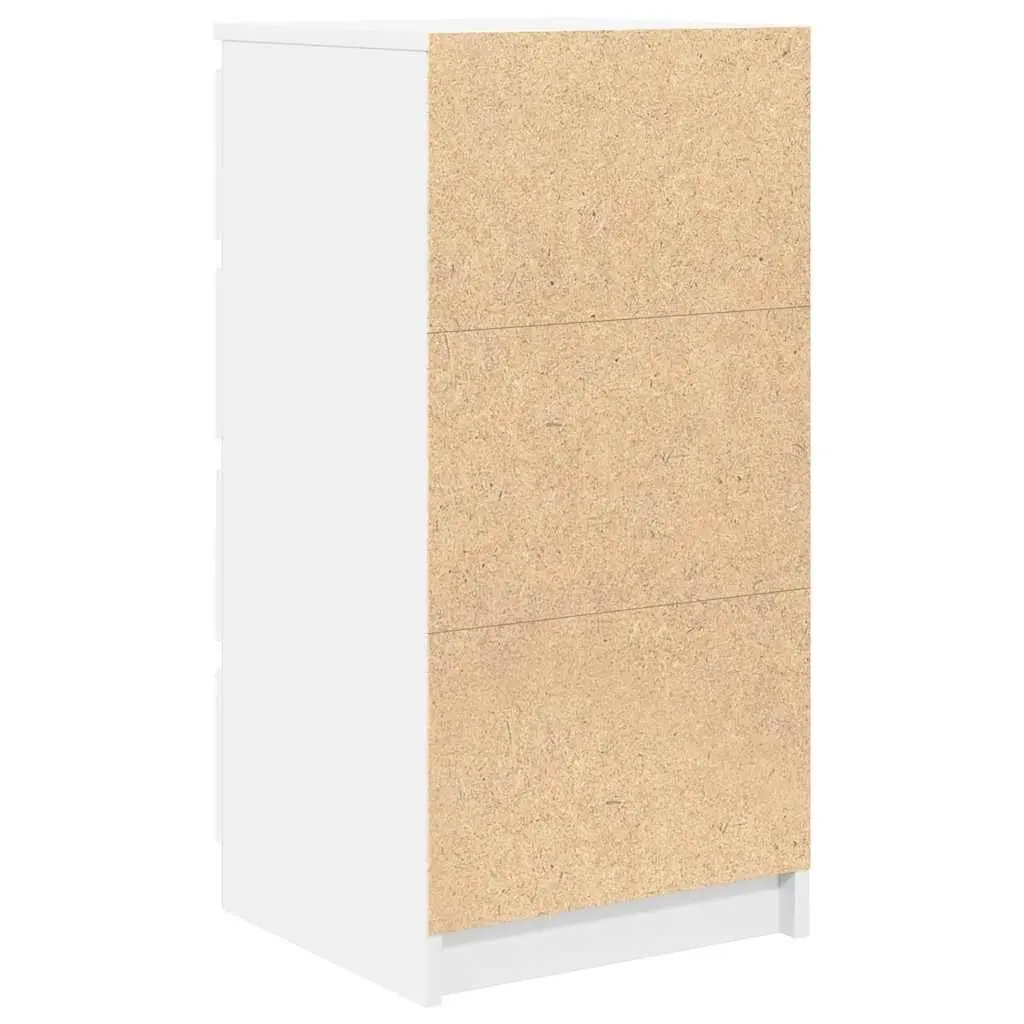 White Sideboard with Drawers for Smart Storage
