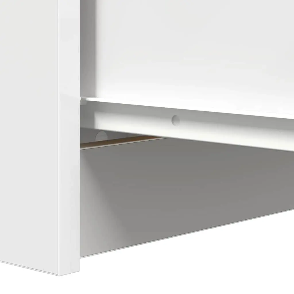 White Sideboard with Drawers for Smart Storage