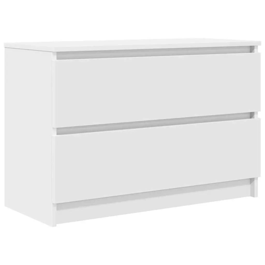 White TV Cabinet with Ample Storage Space