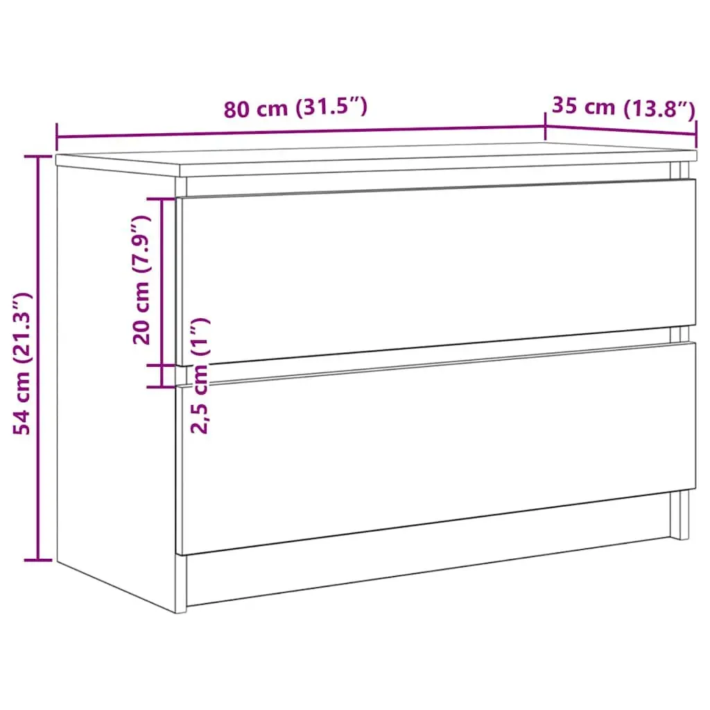 White TV Cabinet with Ample Storage Space
