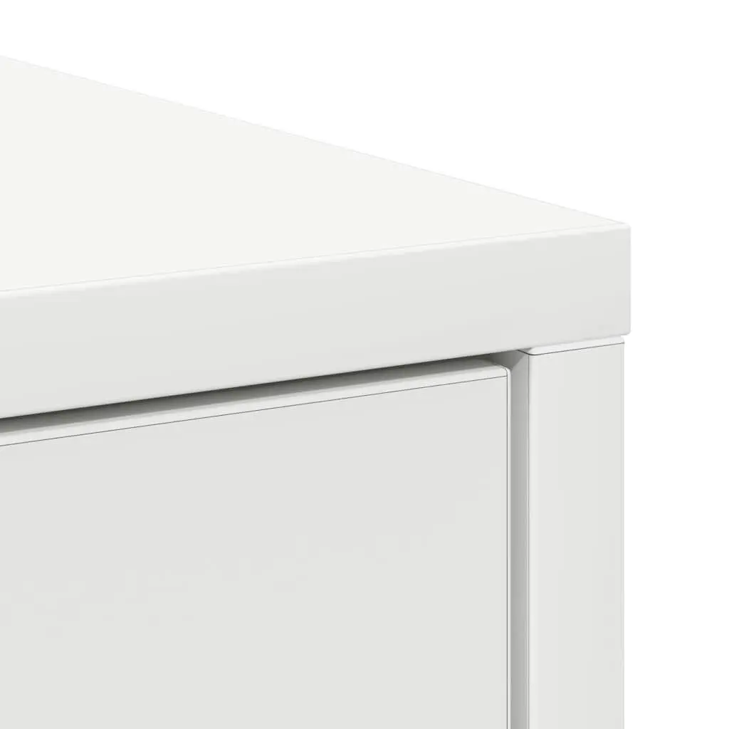 White Sideboard Buffet Cabinet with Storage