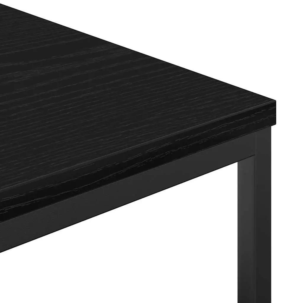Bathroom Vanity Cabinet Engineered Wood 36x35x165cm Black Oak