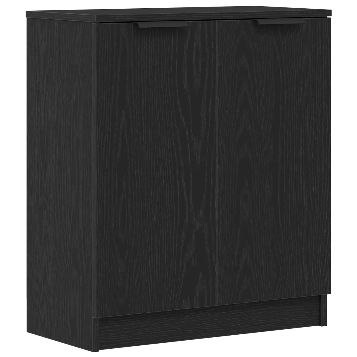 Sideboard Engineered Wood 60x30x70cm Black