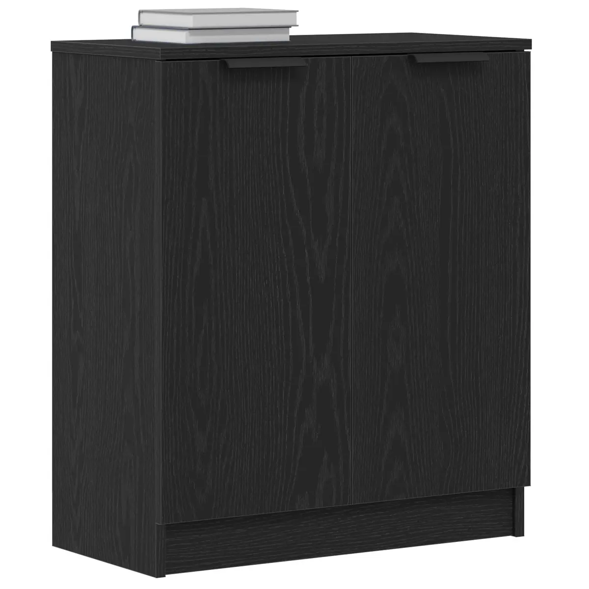 Sideboard Engineered Wood 60x30x70cm Black