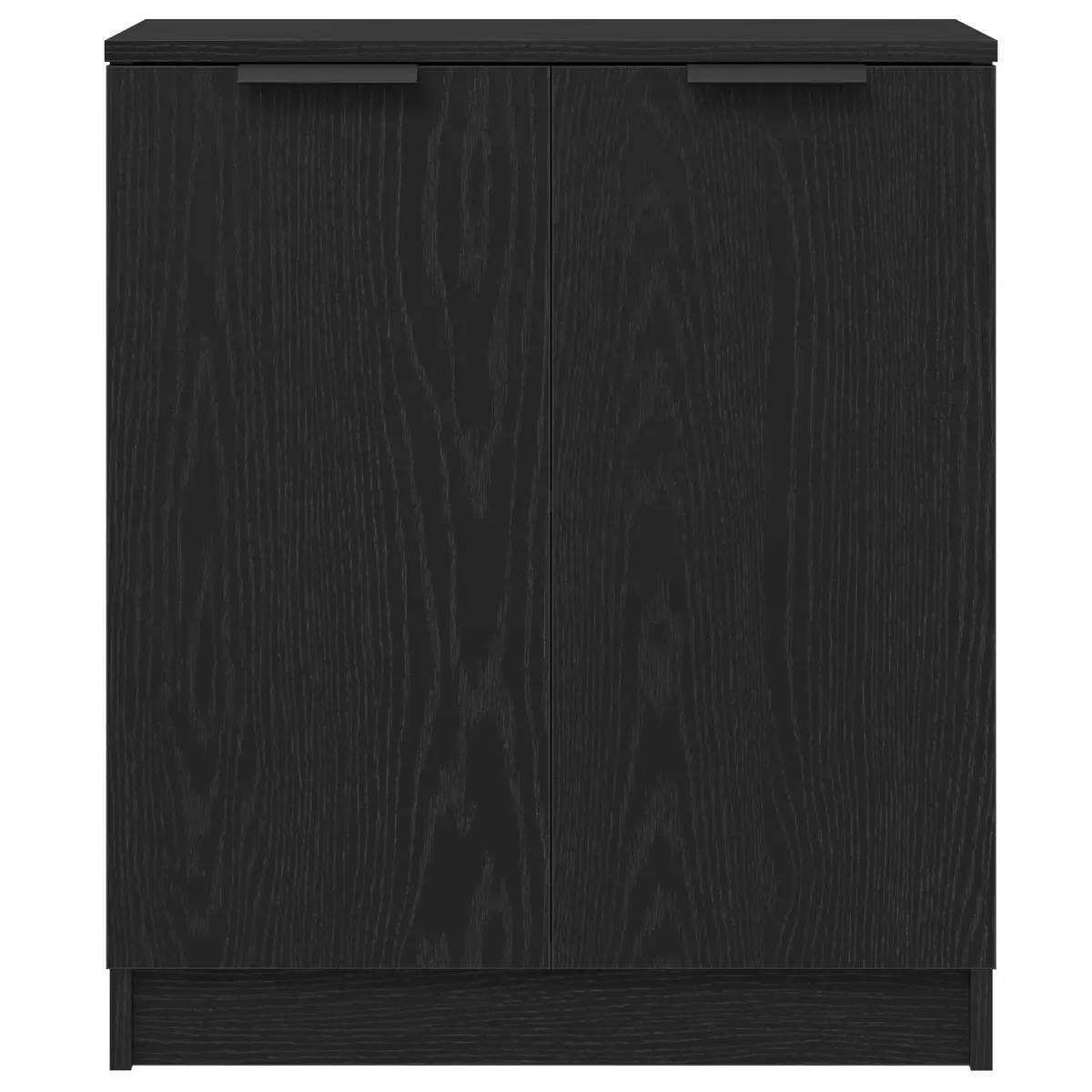 Sideboard Engineered Wood 60x30x70cm Black