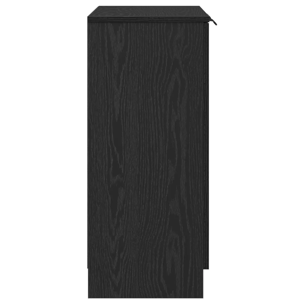Sideboard Engineered Wood 60x30x70cm Black