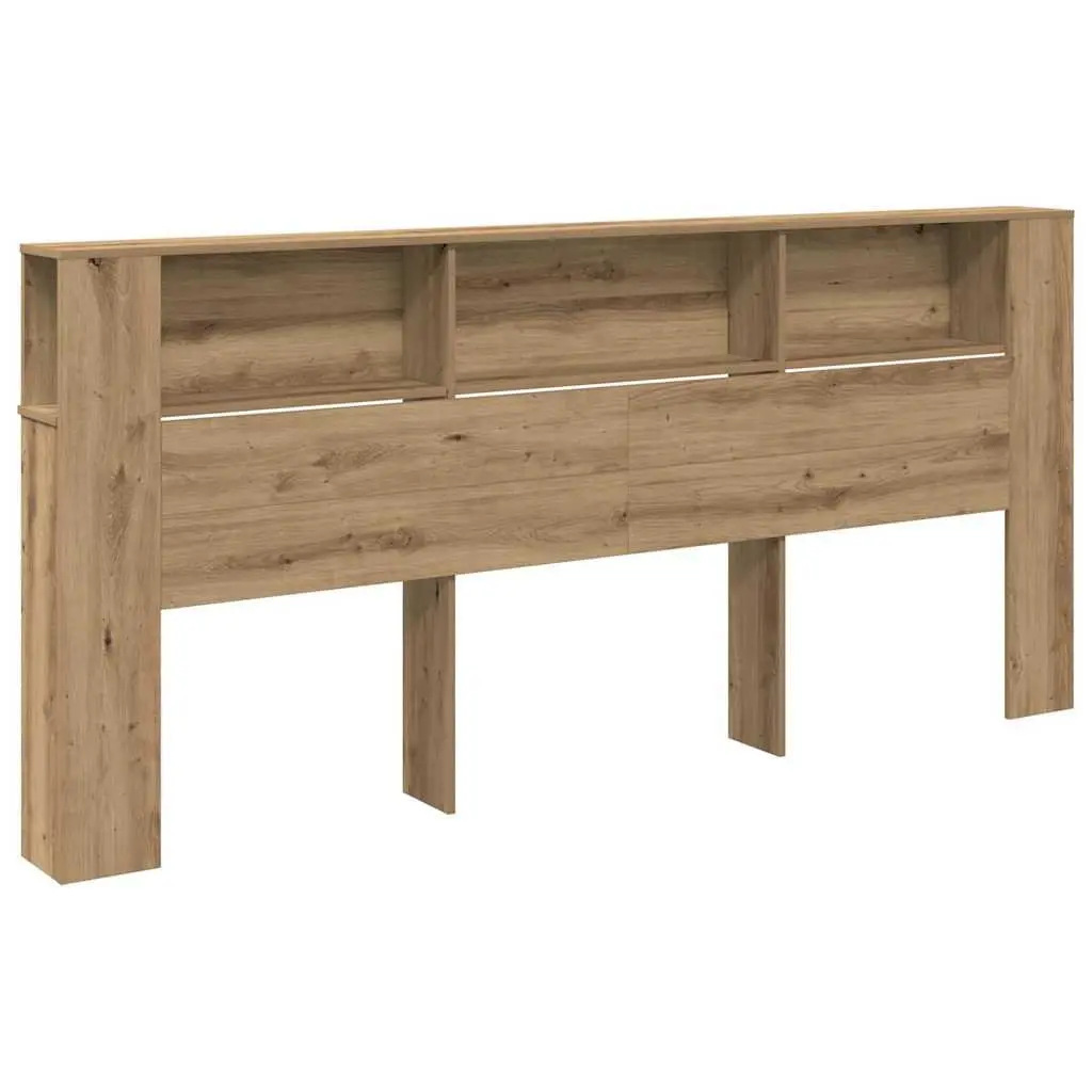 Wall-Mounted Headboard Cabinet for Modern Bedrooms