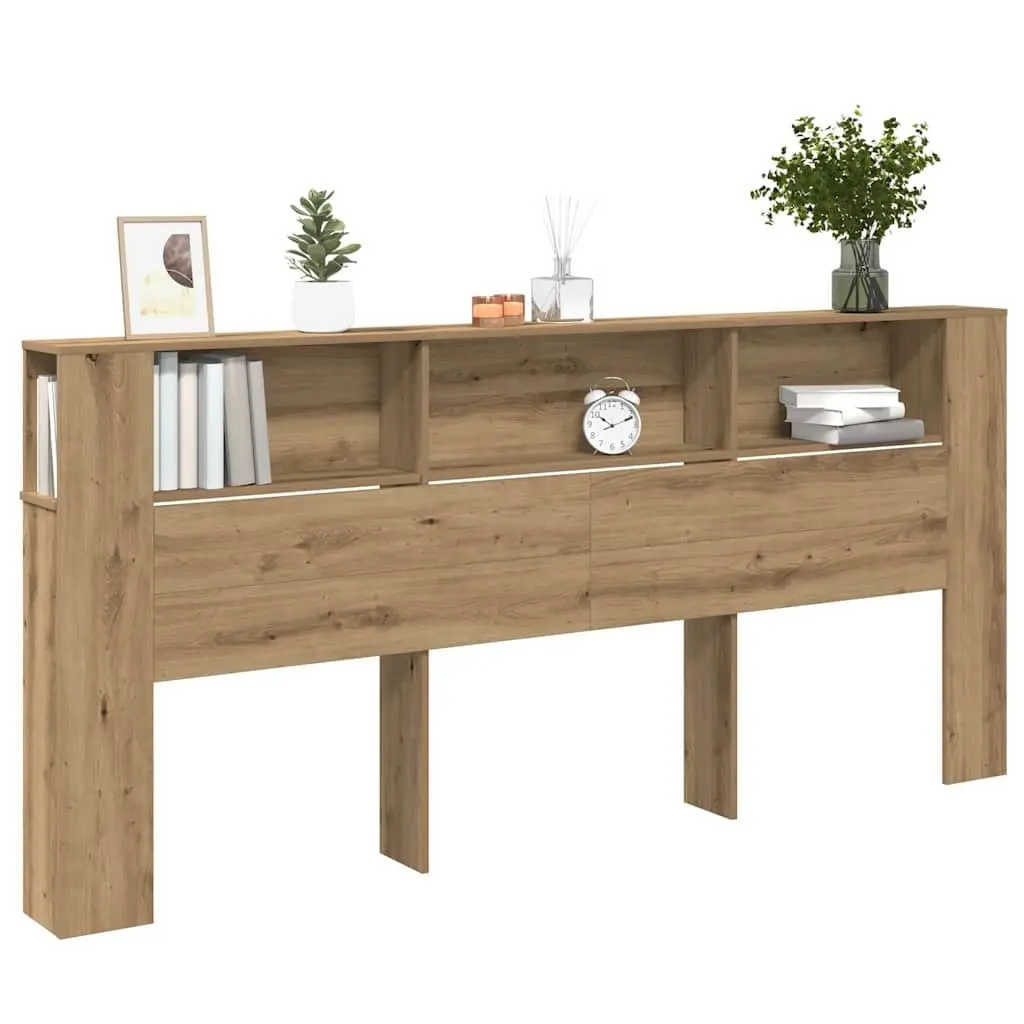 Wall-Mounted Headboard Cabinet for Modern Bedrooms