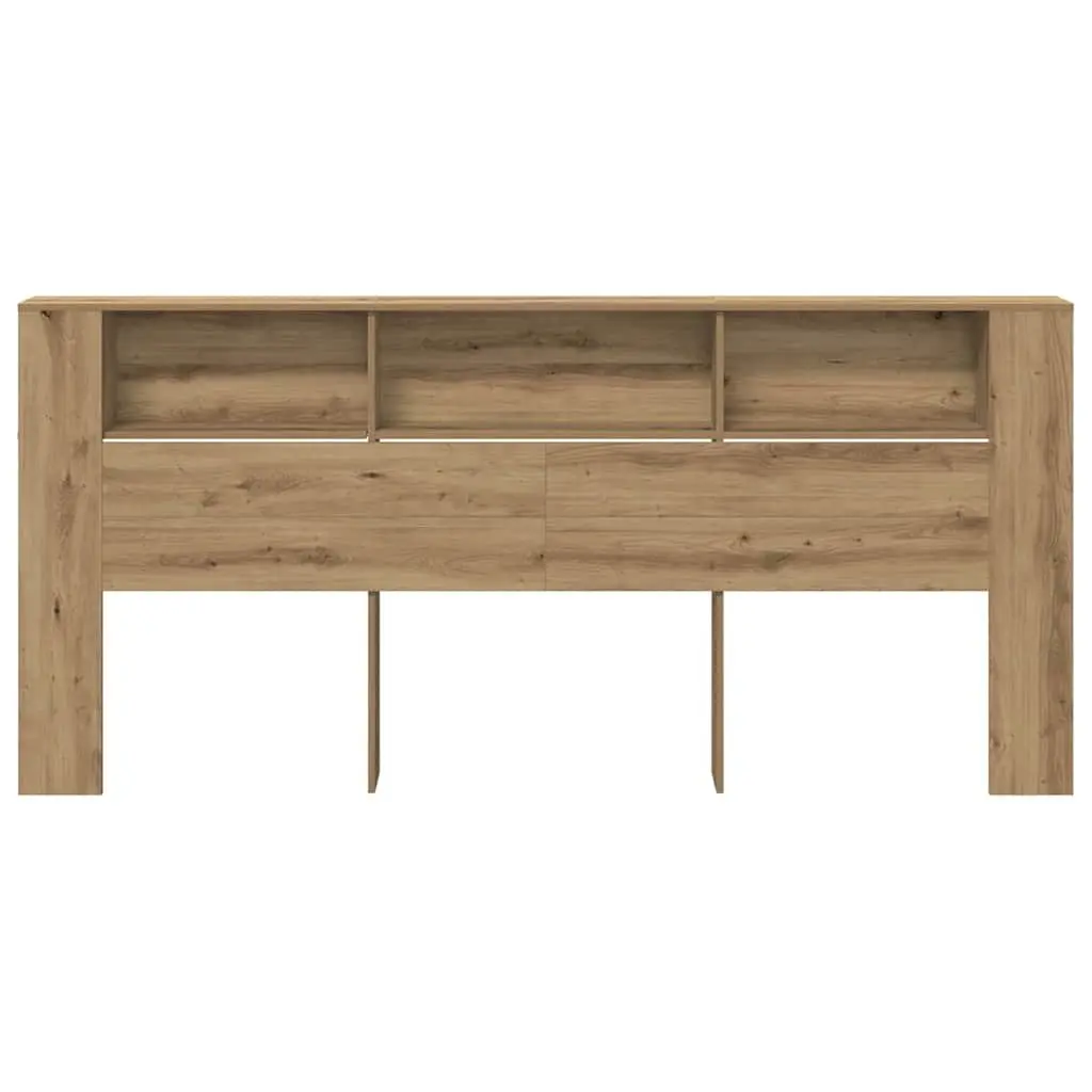 Wall-Mounted Headboard Cabinet for Modern Bedrooms