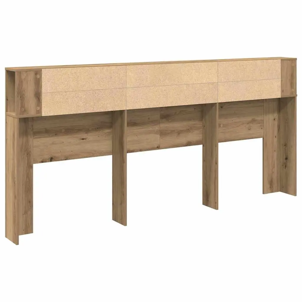 Wall-Mounted Headboard Cabinet for Modern Bedrooms
