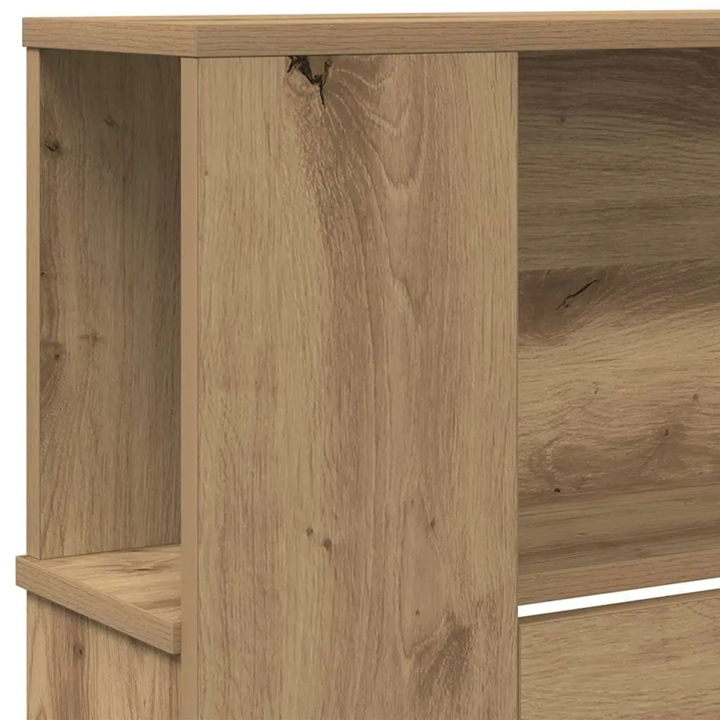 Wall-Mounted Headboard Cabinet for Modern Bedrooms