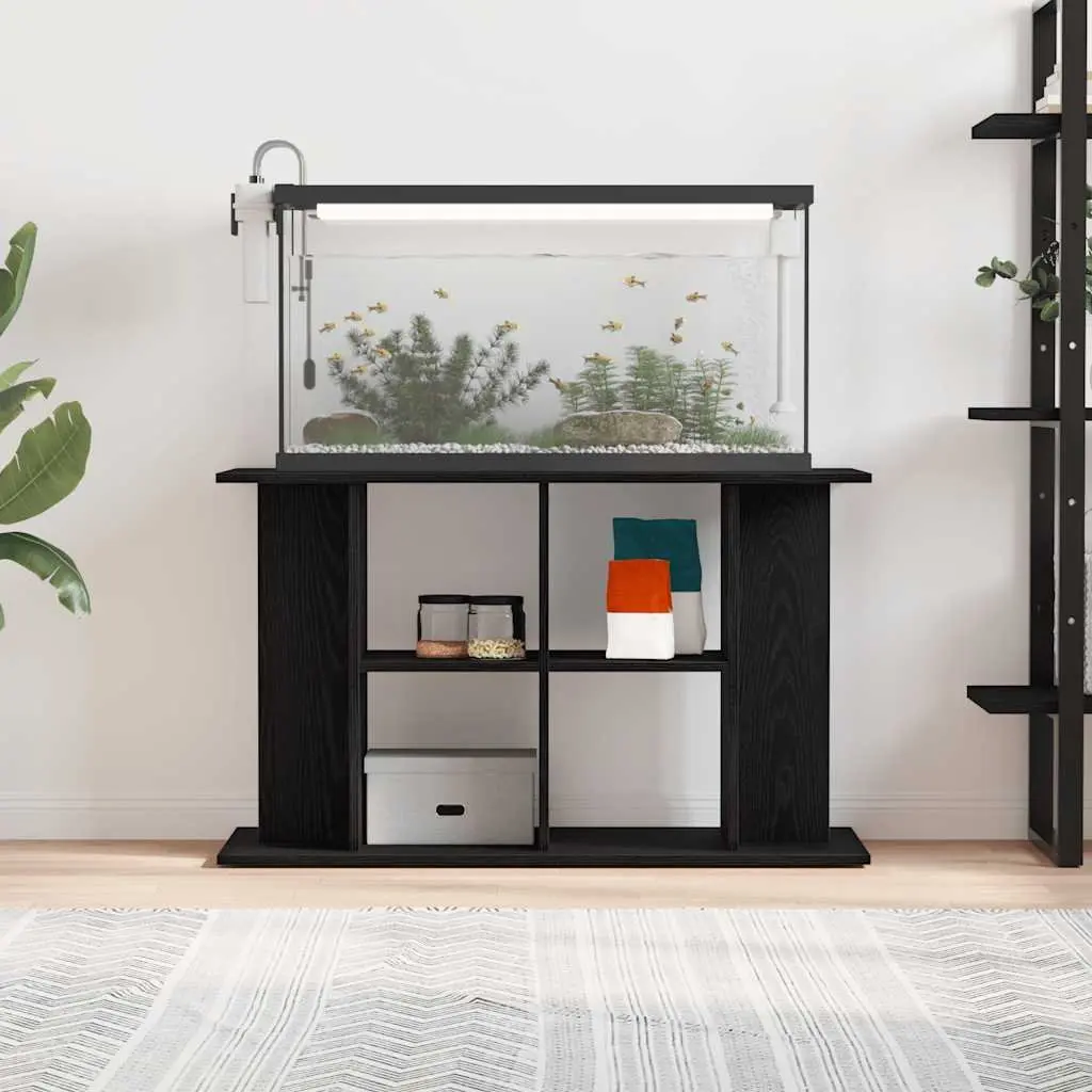 Black Aquarium Stand for Fish Tanks