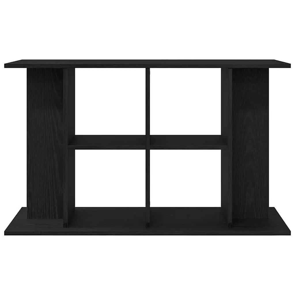 Black Aquarium Stand for Fish Tanks