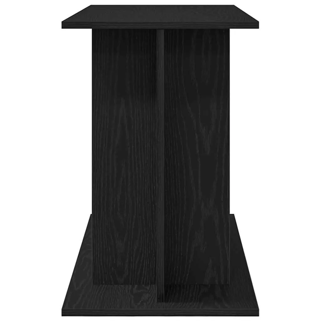 Black Aquarium Stand for Fish Tanks