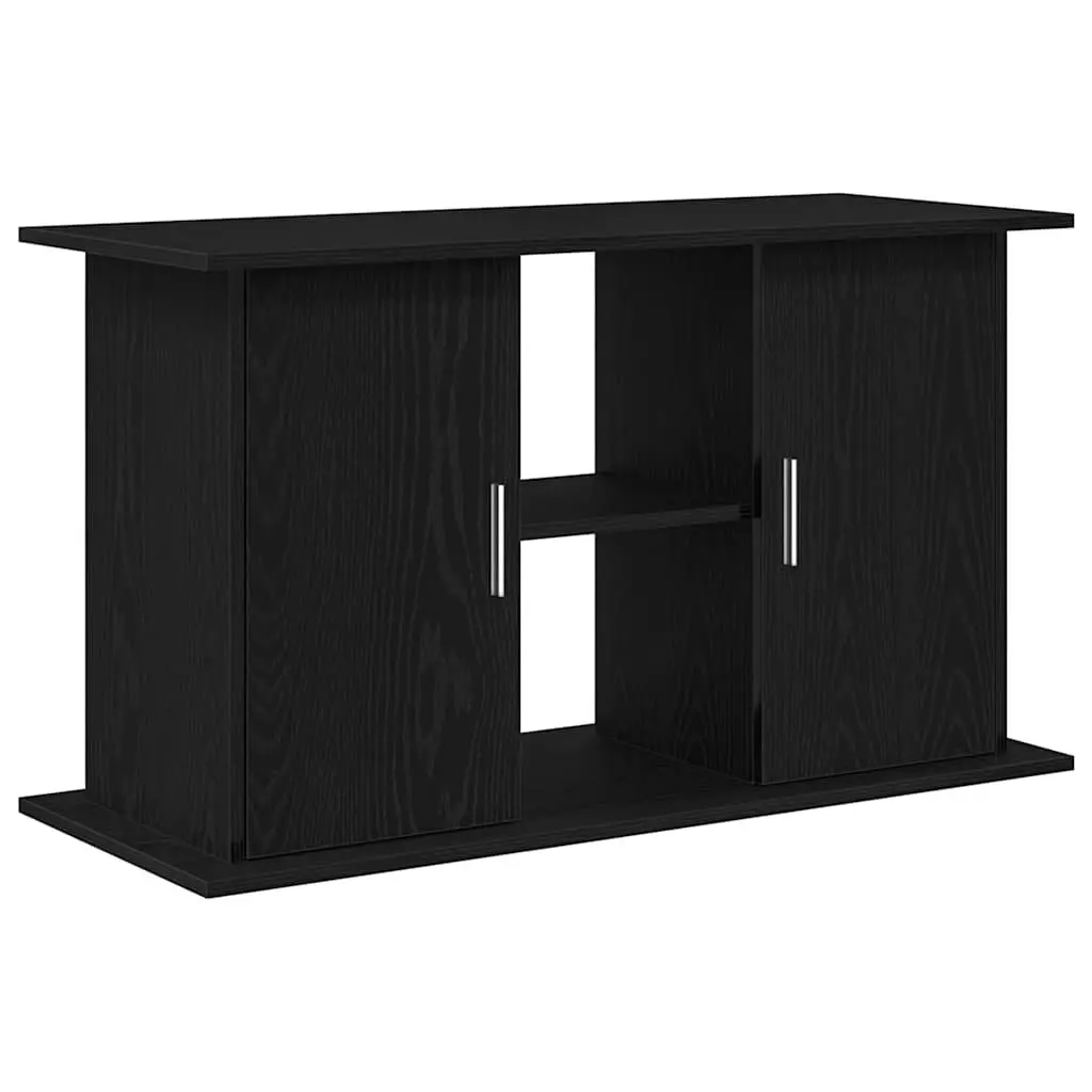 Aquarium Stand Engineered Wood 101 x 41 x 58 cm Black Oak