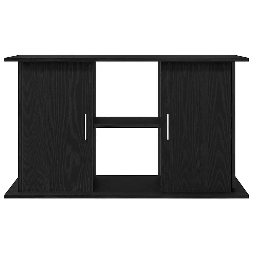 Aquarium Stand Engineered Wood 101 x 41 x 58 cm Black Oak