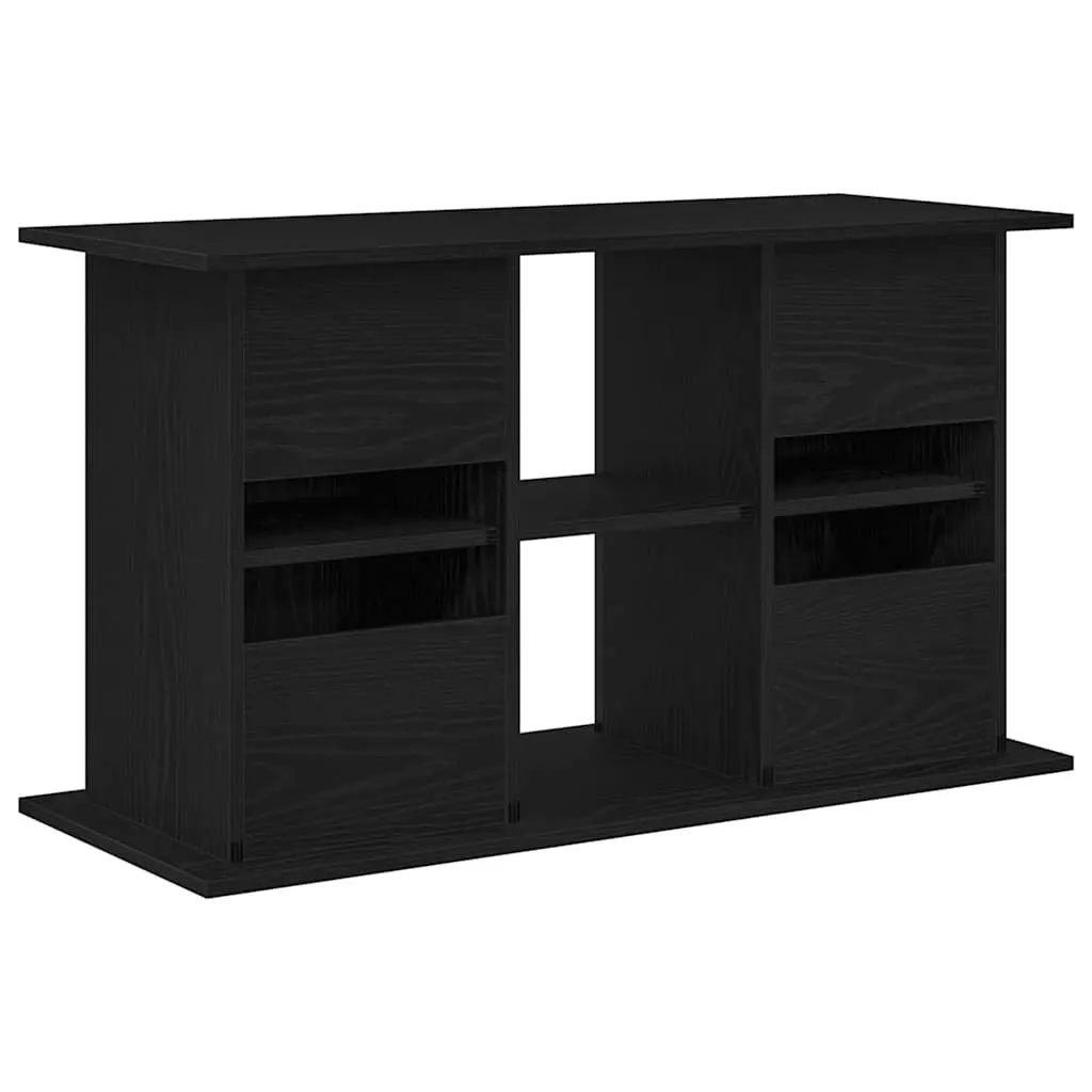 Aquarium Stand Engineered Wood 101 x 41 x 58 cm Black Oak