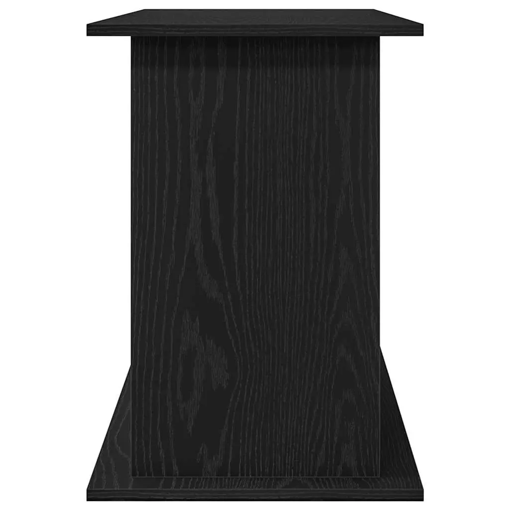 Aquarium Stand Engineered Wood 101 x 41 x 58 cm Black Oak