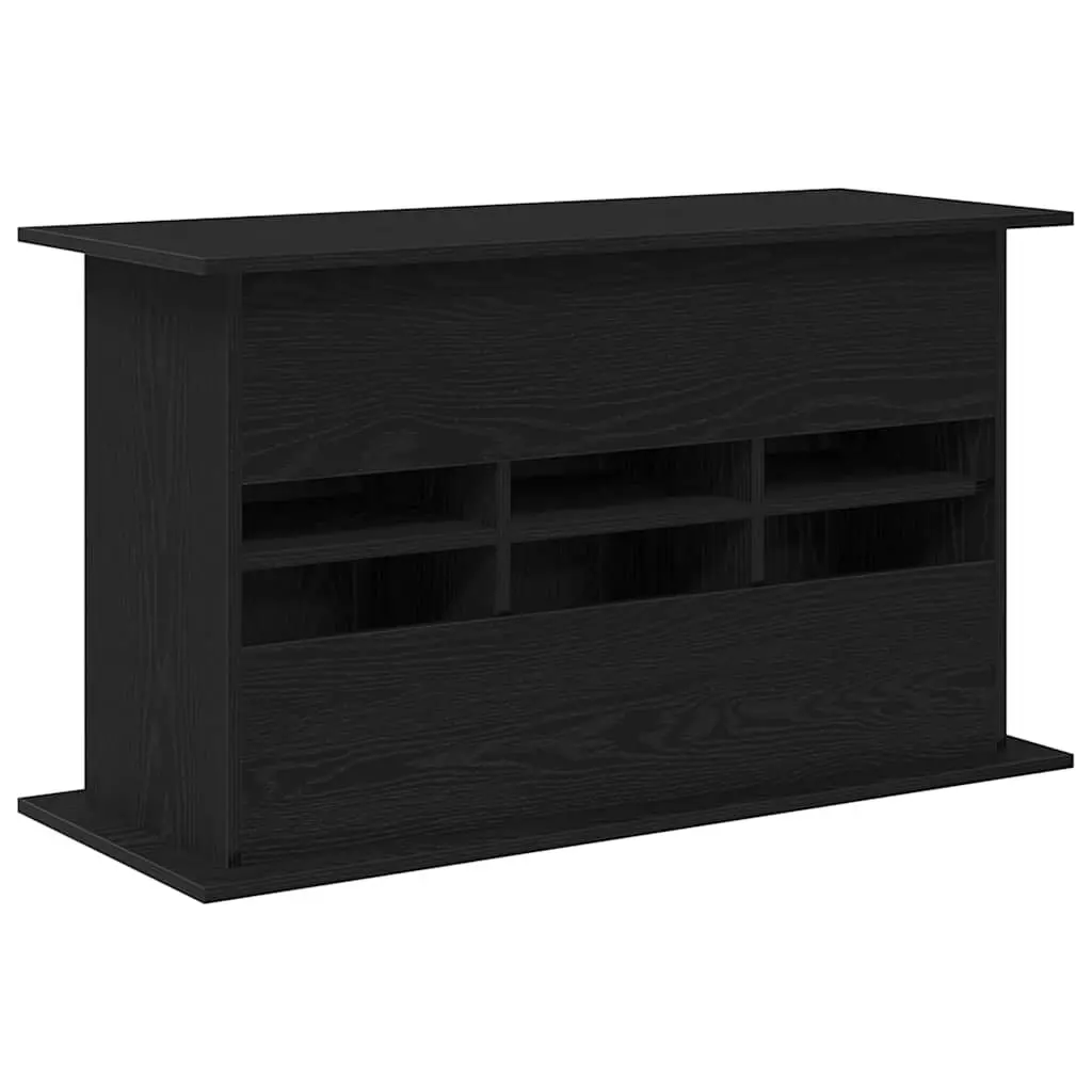 Aquarium Stand Engineered Wood 101x41x58cm Black Oak