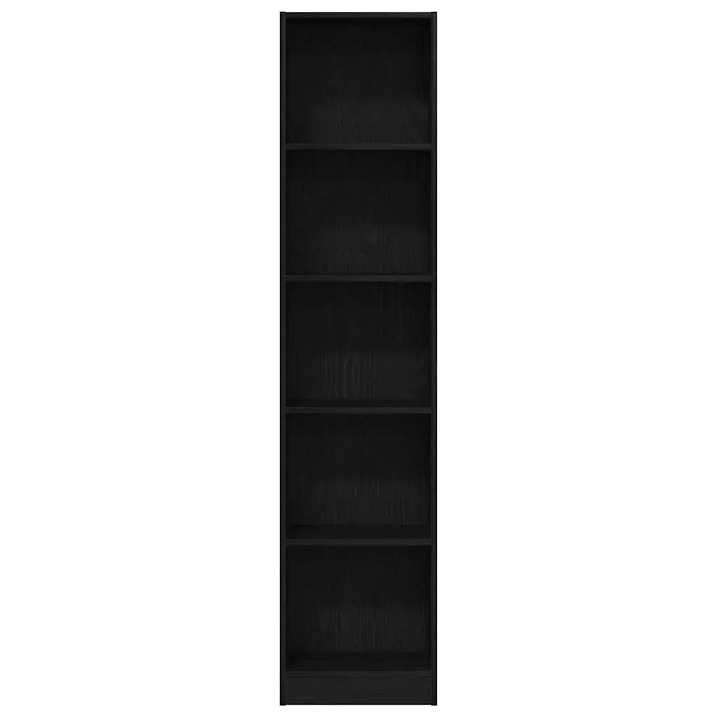 Bookcase with 5 Shelves for Display and Storage