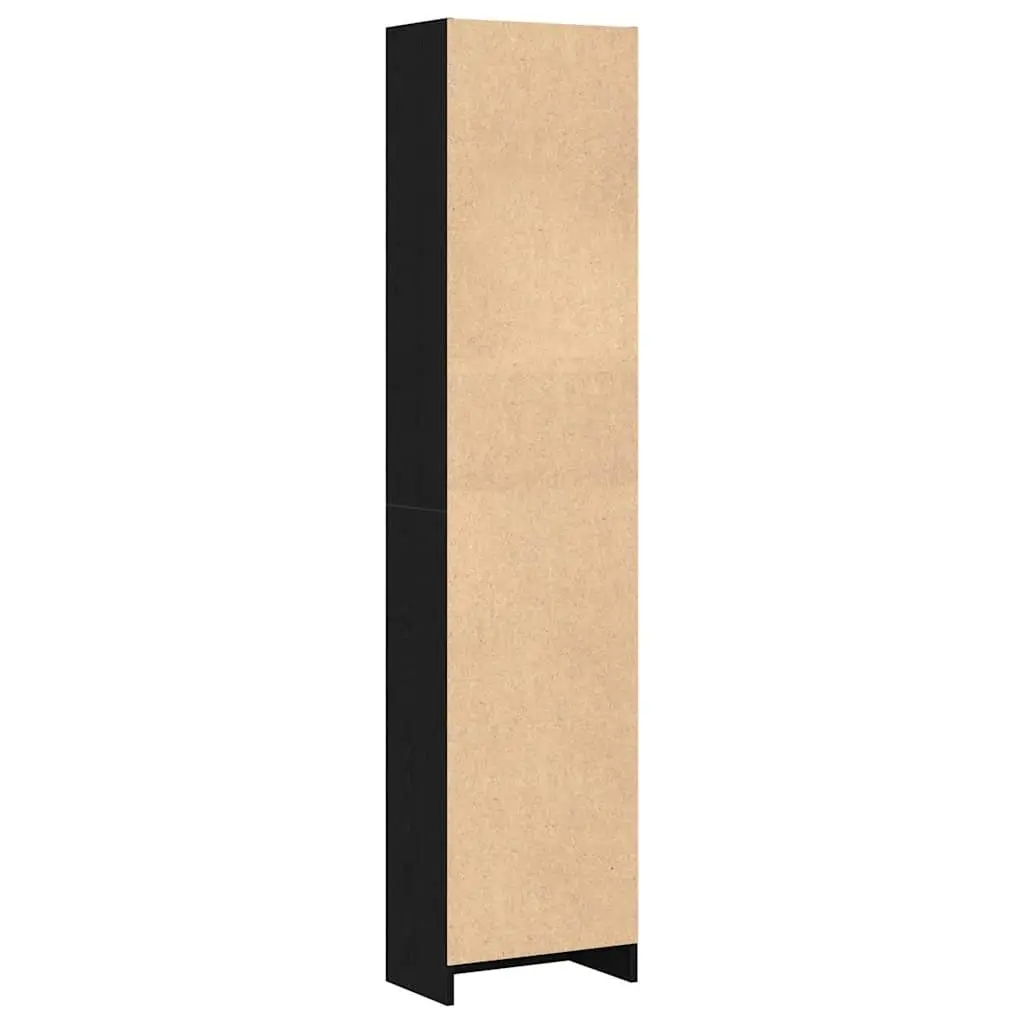 Bookcase with 5 Shelves for Display and Storage